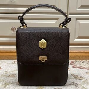 Kieselstein-Cord Brown leather purse